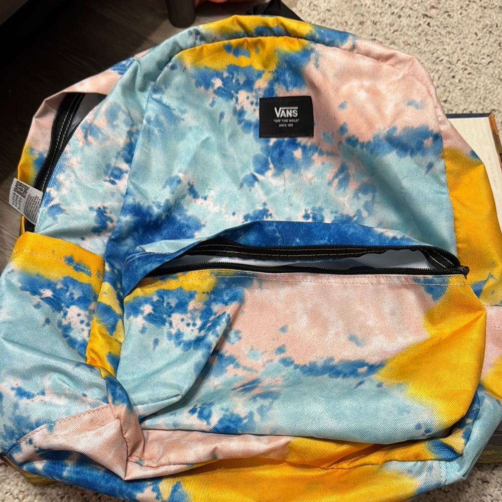 Vans Multicolor Tie-Dye Backpack